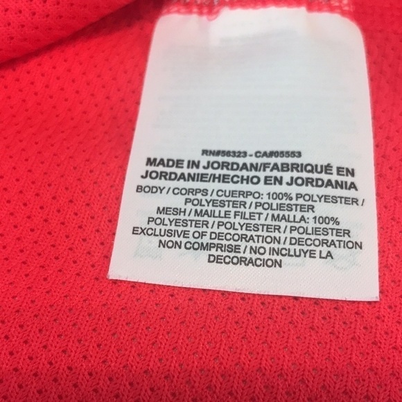 Nike Running Dri-Fit Orange Top Size Small - Picture 9 of 11